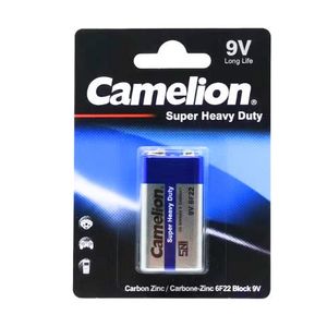 باتری کتابی کملیون 9 ولت مدل SUPER HEAVY DUTY