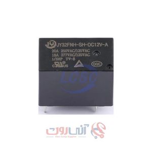 JIEYING RELAY JY32FNH-SH-DC12V-A/20A