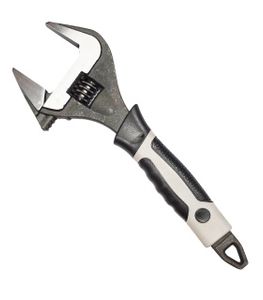 آچار فرانسه سایز 8.5 اینچ فک بزرگ بازشو مکسین MAXIN مدل MX8-5