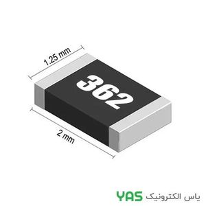 RESISTOR 3/6K 0805 SMD