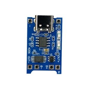 ماژول شارژر باطری لیتیومی TP4056 TYPE-C 1A