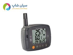دیتالاگر دما و رطوبت AZ88081 | مانیتورینگ دقیق دیواری و رومیزی