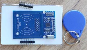 ماژول RC522 RFID با قابلیت خواندن و نوشتن فرکانس 13.56MHz
