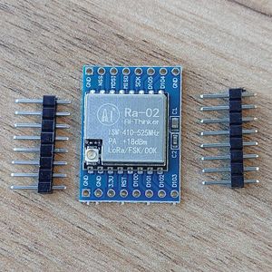 ماژول ترنسیور بیسیم لورا LORA-RA02 چیپ SX1278 فرکانس 433MHz