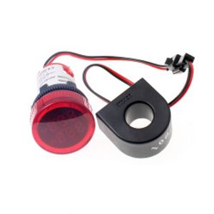 ولتمتر وآمپرمتر قرمز AC