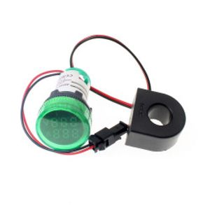 ولتمتر و آمپرمتر سبز AC