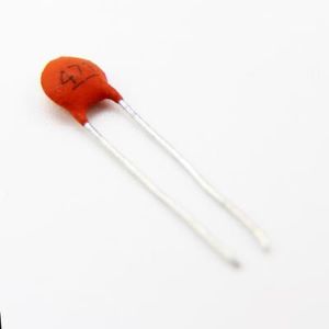CERAMIC DISC CAPACITOR 470PF 50V