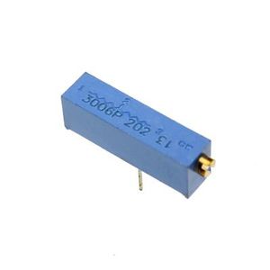 AXIAL MULTITURN TRIMMING POTENTIOMETER 2KOHM