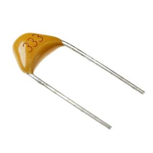 MULTILAYER CAPACITOR 33NF 50V 10% 5MM
