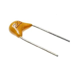MULTILAYER CAPACITOR 22NF 50V 10% 5MM