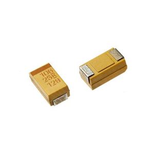 TANTALUM CAPACITOR 10UF 25V 10% SMD C