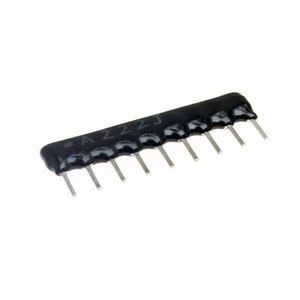 RESISTOR ARRAY 2.2KOHMS 9PIN