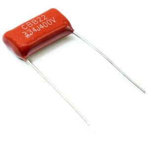 POLYESTER CAPACITOR 330NF 400V 15MM