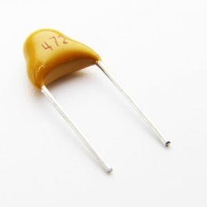 MULTILAYER CAPACITOR 4.7NF 50V 10% 5MM