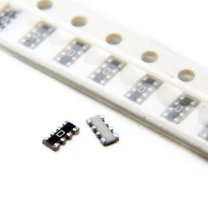 RESISTOR ARRAY 0OHMS 1206 (4*0603)
