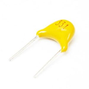 MULTILAYER CAPACITOR 330PF 50V 10% 5MM