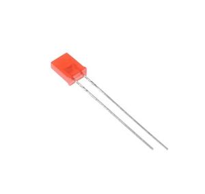 LED RECTANGLE 2*5*7MM RED