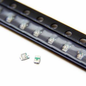 LED SMD 0805 YELLOW GREEN