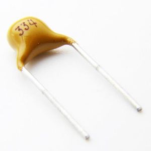 MULTILAYER CAPACITOR 330NF 50V 10% 5MM