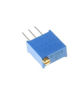 MULTITURN TRIMMING POTENTIOMETER 2MOHMS