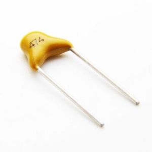 MULTILAYER CAPACITOR 470NF 50V 10% 5MM
