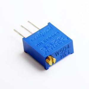MULTITURN TRIMMING POTENTIOMETER 500KOHMS