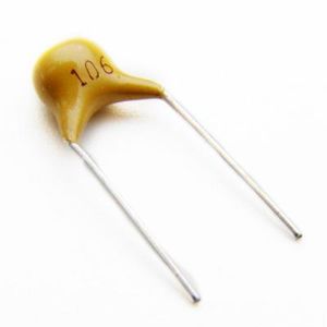 MULTILAYER CAPACITOR 10UF 50V 10% 5MM