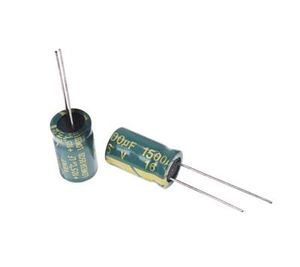 1500UF 16V-10*17-105C-GREEN