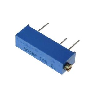 AXIAL MULTITURN TRIMMING POTENTIOMETER 1MOHM