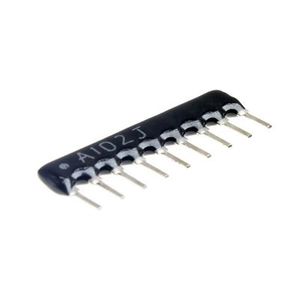 RESISTOR ARRAY 1KOHMS 9PIN
