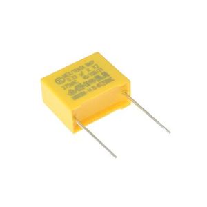 MKT CAPACITOR 330NF 275 X2 15MM