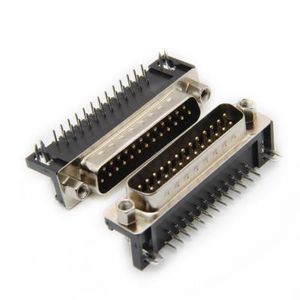 DB25 PIN D-SUB RIGHT ANGEL MALE
