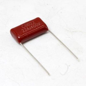 POLYESTER CAPACITOR 220NF 400V 10MM