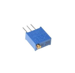 MULTITURN TRIMMING POTENTIOMETER 200OHMS