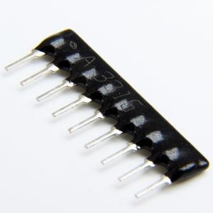 RESISTOR ARRAY 330OHM 9PIN