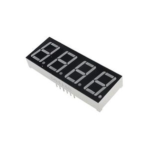 7SEGMENT DISPLAY 4DIGIT COMMON CATHODE 19*51 RED