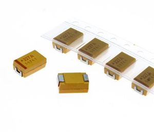 TANTALUM CAPACITOR 220UF 10V 10% SMD D