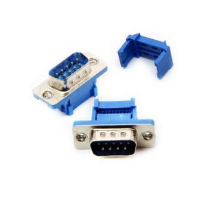 DB9 PIN D-SUB IDC MALE