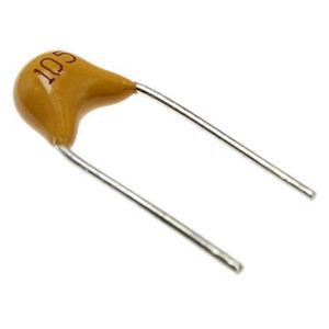 MULTILAYER CAPACITOR 1UF 50V 10% 5MM