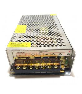 پاور صنعتی 12 ولت 15 آمپر منبع تغذیه سوئیچینگ