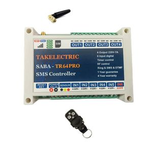 کنترل پیامکی هوشمند با ریموت و تایمر