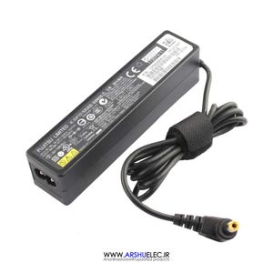 آداپتور شارژر لپ تاپ 19 ولت 3.42 آمپر 65 وات فوجیتسو مدل A13-065N3A