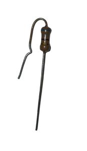 مقاومت %5 680ohm 1/2W ایستاده ژاپنی