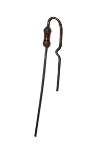 مقاومت 6.2Kohm 1/4W 1% ایستاده ژاپنی