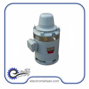 الکتروموتور عمودی استریم 90 کیلووات 125 اسب سه فاز مدل 125HP-VHS250 ساخت چین