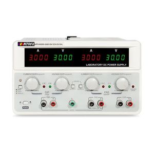 منبع تغذیه 3 کاناله 60V 5A ماتریکس MATRIX MPS-6005S-3