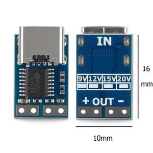 ماژول شارژ فست مخصوص ایرپاد و هندزفری – ماژول نوع C و لیتیومی با سیستم محافظت داخلی