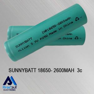 باتری لیتیوم یون SUNNYBATT  2600MAH 3C