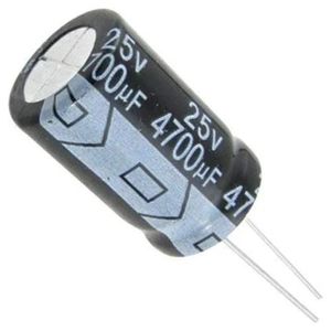 خازن الکترولیتی  4700uF/25V