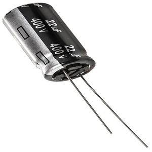 خازن الکترولیتی  22uF/400V
